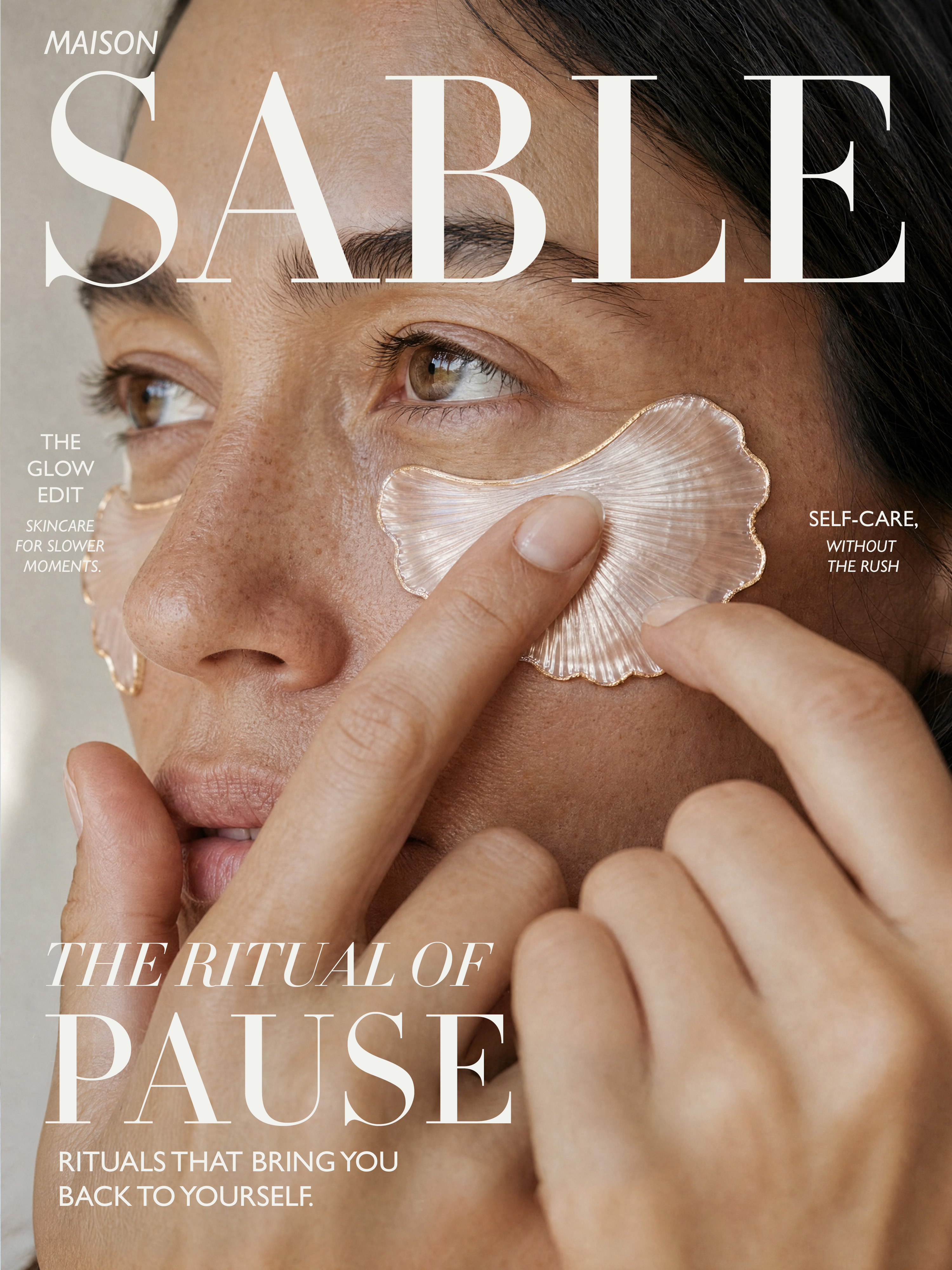 Maison Sable magazine cover